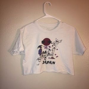 Cute crop top. One size.